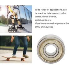 Feyza Design Karbon Hız Abec 11 Kaykay ve Paten Rulman Seti 8'li, Yüksek Performans