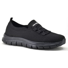 King Paolo K5224 Sidney - Siyah - Kadın Ayakkabı