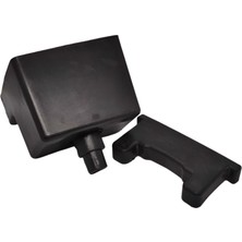 Nefa Sera Çilek Gutter Drenaj Kapağı Takımı (Çıkış ve Kör Kapak) 50 Adet