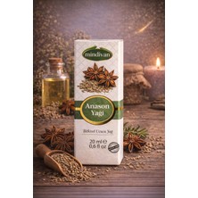 Mindivan Soğuk Sıkım Anason Yağı 20ML