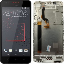 Day Htc Desire 630 LCD Dokunmatik Ekran Çıtalı Siyah