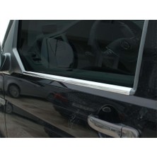 Spider Vw Transporter T6.1 Cam Çıtası 2 Prç Krom 2020-2024