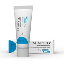 Bioveta Alaptid Krem - Kedi ve Köpek Için Hızlı Yara Iyileştirici ve Doku Onarıcı Biyolojik Merhem