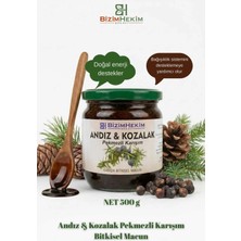 %100 Doğal Andız & Kozalak Pekmezi 500 gr Koruyucusuz Katkısız Andız (Ardıç)