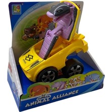 Trust Store Dönüşebilen Robot Kobra  Transformer Özellikli Işıklı ve Sesli Figür