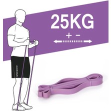 PremiumPort Sağlam ve Dayanıklı 25 kg Dirençli Güç Bandı, Egzersiz Verimini Artırır