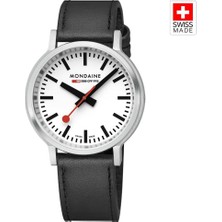 Mondaine Mondaıne STOP2GO MST.4101B.LBV.2SE Erkek Kol Saati