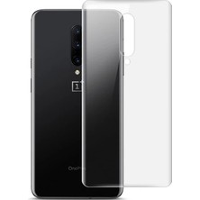 Marsilyan Oneplus 7 Pro Membran Nano Hidrojel Film Arka Koruyucu Hayalet  Arka KORUYUCU-(5775)