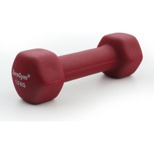 PremiumPort Dumbbell 1,5 Kg, Neopren Kaplı, Konforlu ve Dayanıklı Fitness Aleti