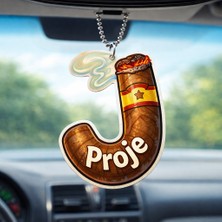 Tutu Tasarım Araba Dikiz Aynası Süsü – Şık & Eğlenceli Tasarım | Aracına Karakter Kat!