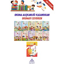 Üçgen Yayıncılık 2. Sınıf Okuma Alışkanlığı Kazandıran Okumayı Sevdiren Tam 11 Kitap - 23