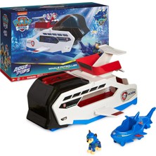 Paw Patrol Aqua Pups Balina Devriyesi Oyun Seti