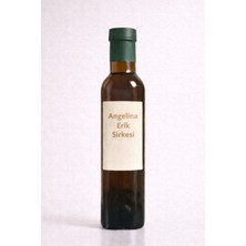 His Naturel Yıllanmış Angelina Erik Sirkesi Doğal Fermente Canlı Sirke 500 ml