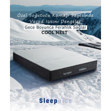Seçkin Home Cool Nest Çift Kişilik Yatak 160*200