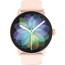You Watch F17-YF171 Rose Gold & Pembe Silicon Unisex Akıllı Kol Saati