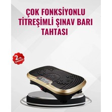 Marsilyan Ev Tipi Titreşimli Spor Aleti Yağ Yakım Destekli Tasarım