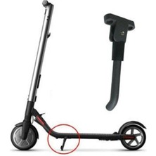Feyza Design Siyah Elektrikli Scooter Yan Ayak Koruyucu Aksesuar Seti