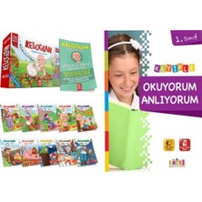 Model Eğitim Yayıncılık 1. Sınıf Hikaye Seti Keloğlan (Doğada Neler Oluyor?) ve Keyifle Okuyorum Anlıyorum