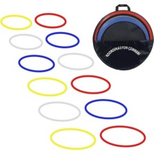 PremiumPort Çok Renkli Starıon Koordinasyon ve Çeviklik Hızı Halkası