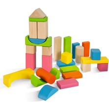 Eichhorn Ahşap Bloklar 60 Parça