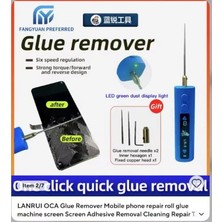 Kızılelma Teknik Lanrui Oca ve Yapışkan Temizleme Makinesi