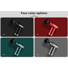 Marsilyan 4 Başlıklı 6 Kademeli Titreşimli Şarjlı Mini Masaj Aleti