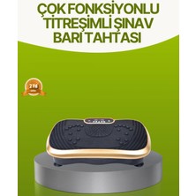 Marsilyan Titreşimli Egzersiz Platformu Evde Fitness ve Kas Güçlendirme