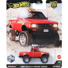 Hot Wheels Premium - Hw Off Road - 1987 Toyota Pickup Truck