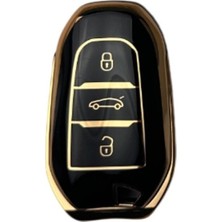 Life Tuning Metalize Anahtar Kabı Jetta Uyumlu E.m / SYPD81-9