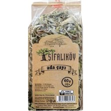 Şifalıköy Adaçayı 60 G | Doğal Kurutulmuş Yaprak Adaçayı Aromatik Bitki Çayı