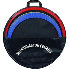 PremiumPort Hız ve Koordinasyon Geliştiren Taşımalı Çember Seti