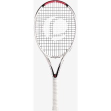PremiumPort Yetişkin Tenis Raketleri Beyaz TR160 Graph, Hafif ve Dayanıklı Tasarım