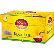 Doğuş Doğuş Black Label Demlik Poşet Çay (100'LÜ) X4 Paket