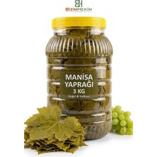 Manisa Yaprağı Yöresel Salamura Yaprak Sarma 3 kg