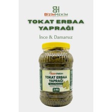 Tokat Erbaa Yaprağı Ince & Damarsız Yöresel Salamura 3 kg