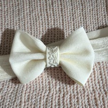 EGOMİ Kendinden Işlemeli Bebek Bandanası