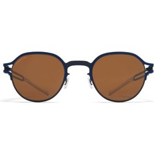 Mykita Mykıta Vaasa Indıgo Yale Blue 47 Unisex Güneş Gözlüğü