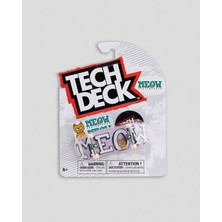 Feyza Design Kedi Logo Grafikli Parmak Kaykay - Eğlence ve Hobi Için Idealdir