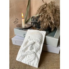 CasadiDuck Yaşlı Adam Dekoratif Obje Biblo 17-12 cm 2’li