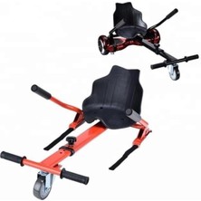 Feyza Design Kırmızı Hoverkart Elektrikli Kaykay Aksesuarı, Eğlence ve Hız Için Tasarlandı