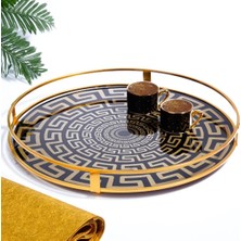 Unique Home Frank Dekoratif Tepsi