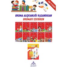 Üçgen Yayıncılık 2. Sınıf Okuma Alışkanlığı Kazandıran Okumayı Sevdiren Tam 11 Kitap - 26