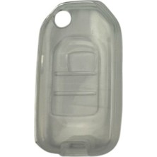 Space Şeffaf Anahtar Kabı  Civic Fc5 -Fd6-Fd7 Uyumlu / SYPD82-20