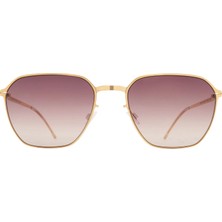 Mykita Mykıta Anders Glossy Gold C013 54 Unisex Güneş Gözlüğü