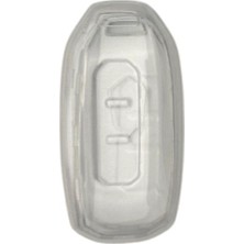Space Şeffaf Anahtar Kabı  Focus Courier-Fiesta Uyumlu / SYPD82-21