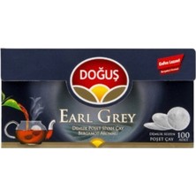 Doğuş Doğuş Earl Grey Demlik Poşet Çay (100'LÜ) X8 Paket
