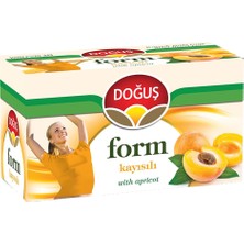 Doğuş Doğuş Form Kayısılı Bitki Çayı (20'LI) X4 Paket
