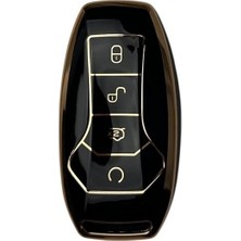 Life Tuning Metalize Anahtar Kabı Seul U -Atto 3 Uyumlu / SYPD81-7