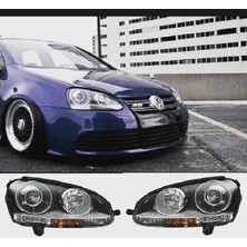 Volksvagen Golf 5 2004-2009 Bi Xenon Özellikli R32 Ön Far