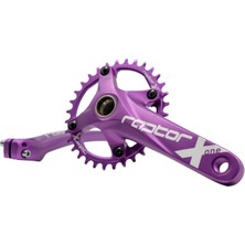 Bike Sky Raptor 32T Mor Tekli Aynakol – Mtb Dağ Bisikleti Krank, Alüminyum,